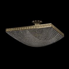 Хрустальная люстра 19322/60IV G Bohemia Ivele Crystal