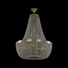 Хрустальная люстра 19051/H2/70IV G Bohemia Ivele Crystal