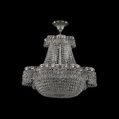 Хрустальная люстра 19311/H1/55JB Ni Bohemia Ivele Crystal