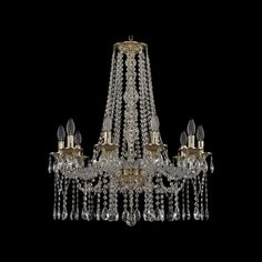 Хрустальная люстра 16113/10/240/h-75 G Bohemia Ivele Crystal