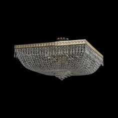 Хрустальная люстра 19272/80IV G Bohemia Ivele Crystal
