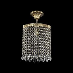 Люстра хрустальная подвесная 19203/20IV G Bohemia Ivele Crystal