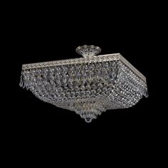 Хрустальная люстра 19272/45IV GW Bohemia Ivele Crystal