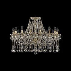 Хрустальная люстра 16113/16/300 GW Bohemia Ivele Crystal