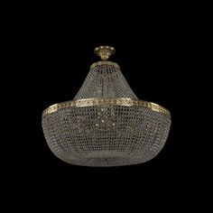 Хрустальная люстра 19051/H1/80IV G Bohemia Ivele Crystal