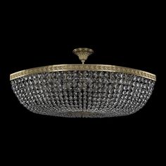 Хрустальная люстра 19113/100IV Pa Bohemia Ivele Crystal