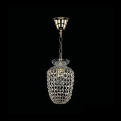 Люстра хрустальная подвесная 14771/15 G Bohemia Ivele Crystal