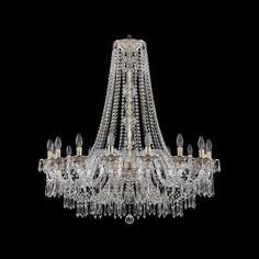 Хрустальная люстра 16103/16/360/h-105 GW Bohemia Ivele Crystal