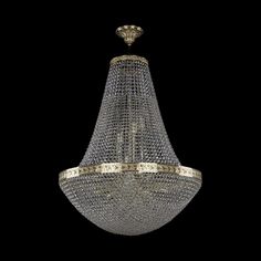 Хрустальная люстра 19321/H2/70IV G Bohemia Ivele Crystal