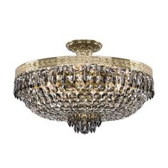 Хрустальная люстра 19271/45IV G R731 Bohemia Ivele Crystal