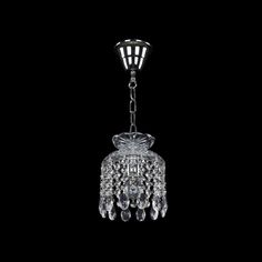 Люстра хрустальная подвесная 14781/15 Ni Bohemia Ivele Crystal