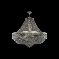 Хрустальная люстра 19271/H1/100IV GW Bohemia Ivele Crystal