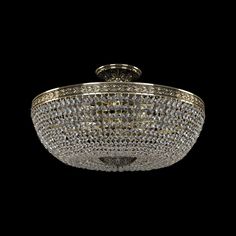 Хрустальная люстра 19051/45IV GB Bohemia Ivele Crystal