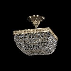 Хрустальная люстра 19112/25IV G Bohemia Ivele Crystal