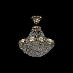Хрустальная люстра 19321/H1/35IV G Bohemia Ivele Crystal