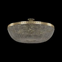 Хрустальная люстра 19051/90IV G Bohemia Ivele Crystal