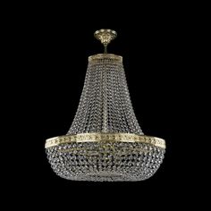 Хрустальная люстра 19113/H2/60IV G Bohemia Ivele Crystal