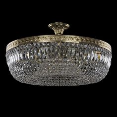 Хрустальная люстра 19041/70IV G Bohemia Ivele Crystal
