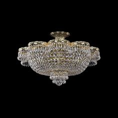 Хрустальная люстра 19301/65JB G Bohemia Ivele Crystal