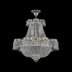 Хрустальная люстра 19301/H1/55JB Ni Bohemia Ivele Crystal