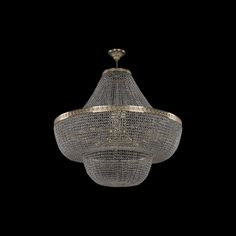 Хрустальная люстра 19091/H1/100IV G Bohemia Ivele Crystal