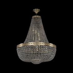 Хрустальная люстра 19281/H2/60IV G Bohemia Ivele Crystal
