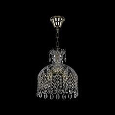Люстра хрустальная подвесная 14783/24 G Bohemia Ivele Crystal