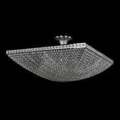 Хрустальная люстра 19322/55IV Ni Bohemia Ivele Crystal