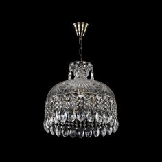 Люстра хрустальная подвесная 14781/35 Pa Bohemia Ivele Crystal