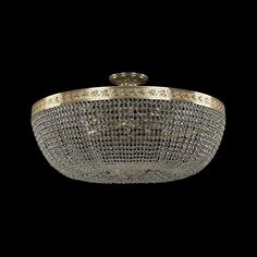 Хрустальная люстра 19051/70IV G Bohemia Ivele Crystal