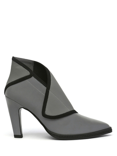 Туфли женские United nude Furrow Hi серебристые 38 RU