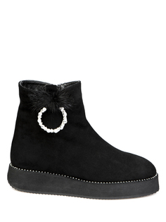 Ботинки женские Just Couture 75115 черные 37 RU