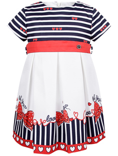 Платье Byblos цв. белый/синий, р. 80