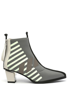 Ботильоны женские United nude Lev Calli Mid белые 37 RU