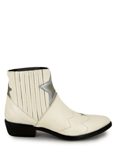 Полусапоги женские Just Couture 82210 белые 40 RU