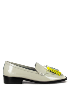 Лоферы женские Just Couture 81633 желтые 39 RU