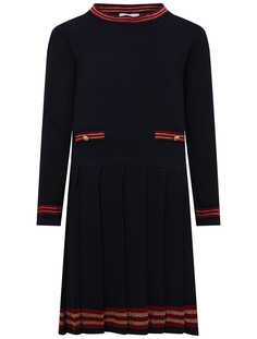 Платье Aletta цв. синий, р. 140