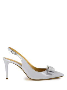 Туфли женские Just Couture 82238 голубые 37 RU