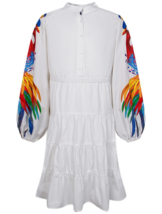 Платье STELLA JEAN цв. белый, р. 128