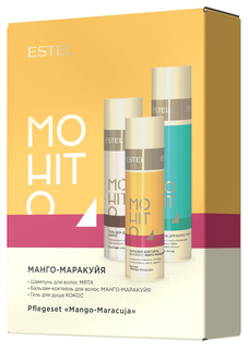 Набор средств для волос Estel Mohito Set 3 Манго-маракуйя