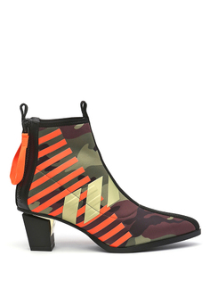 Ботильоны женские United nude Lev Calli Mid оранжевые 37 RU