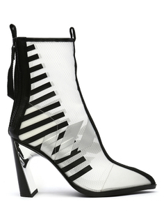 Ботильоны женские United nude Molten Calli Hi черные 37 RU