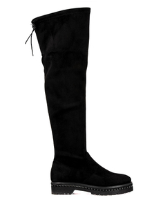 Ботфорты женские Just Couture 74446 черные 38 RU