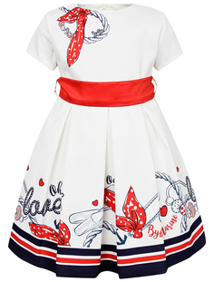 Платье Byblos цв. белый, р. 116