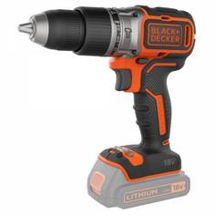 Аккумуляторная бесщеточная ударная дрель-шуруповерт BLACK+DECKER BL188N, 18В, без АКБ и ЗУ