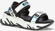 Сандалии женские Keddo 807279/02-03Z черные 40 RU