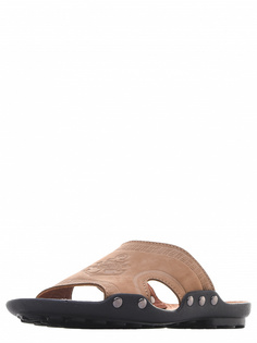 Шлепанцы мужские quattrocomforto 900-234-AH4N1 бежевые 42 RU