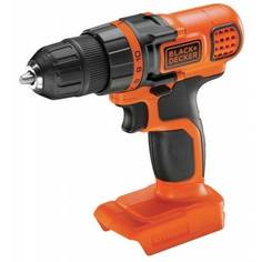 Аккумуляторная дрель-шуруповерт BLACK+DECKER BDCDD18N, 18В без АКБ и ЗУ