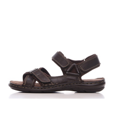 Сандалии мужские quattrocomforto 248-91MV-053KT коричневые 43 RU