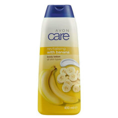 Лосьон для тела Avon Care с ароматом банана "Тонус", 400мл